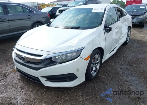 2016 Honda Civic Lx z USA, uszkodzony, nr VIN 19XFC2F56GE000926